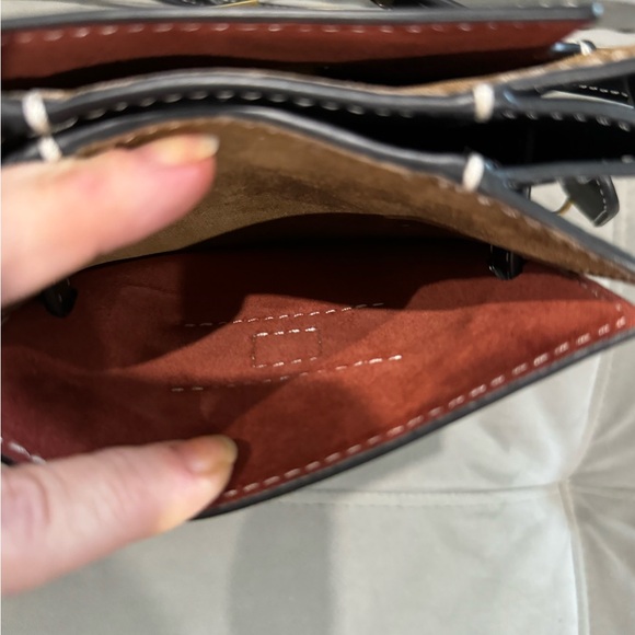 TORY BURCH LEE RADZIWELL PETITE DOUBLE BUCKET CROSSBODY - Picture 6 of 12